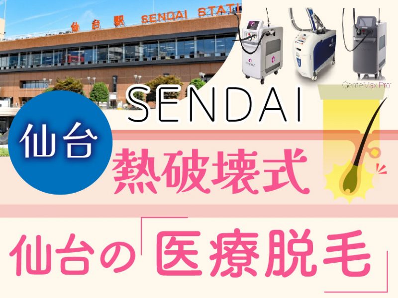 仙台熱破壊式医療脱毛