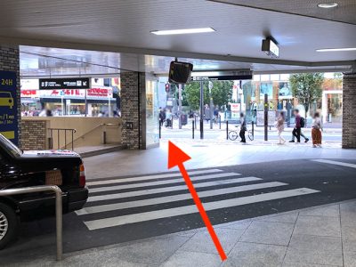 ゴリラクリニック大阪梅田院アクセス⑧