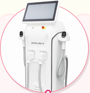 エミナルクリニック脱毛機
