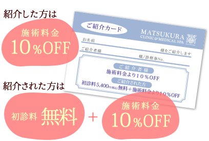 お友達ご紹介カード