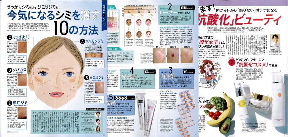 MAQUIA 7月号