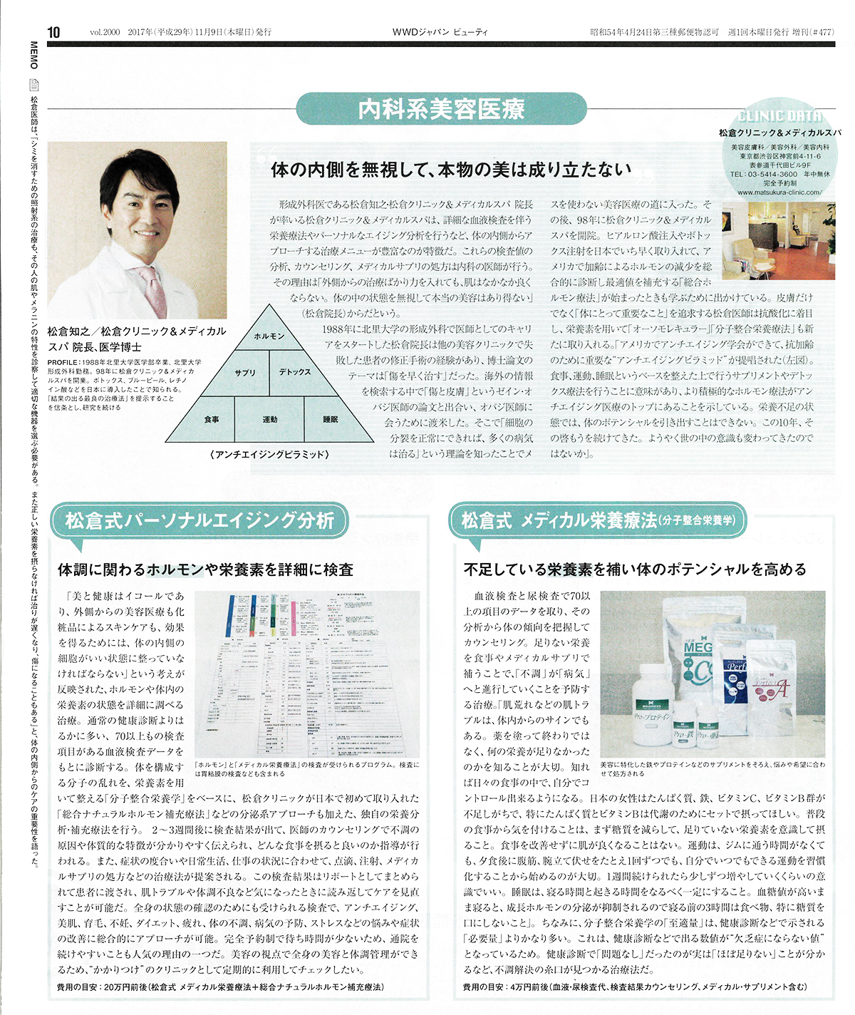 WWD BEAUTY VOL.477