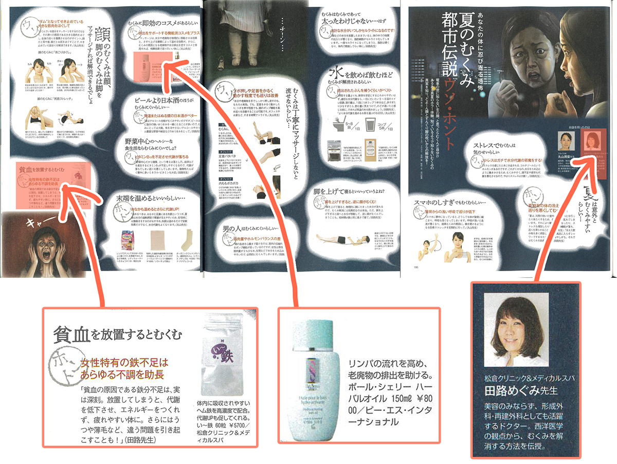 BAILA 8月号