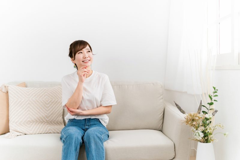 効果が気になる女性